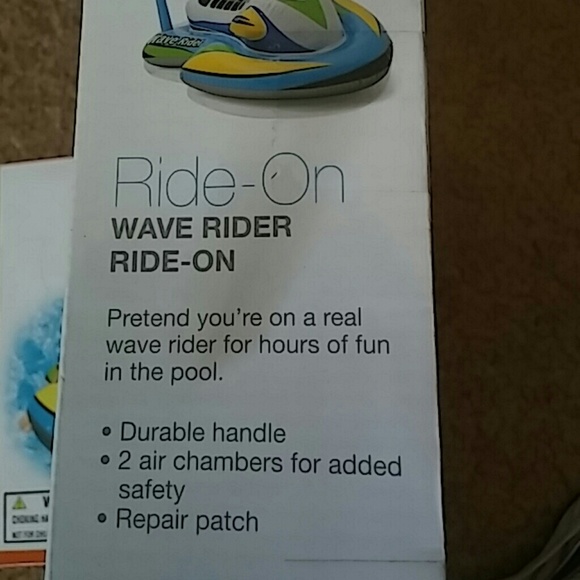 Ride-on inflatable - Picture 2 of 2